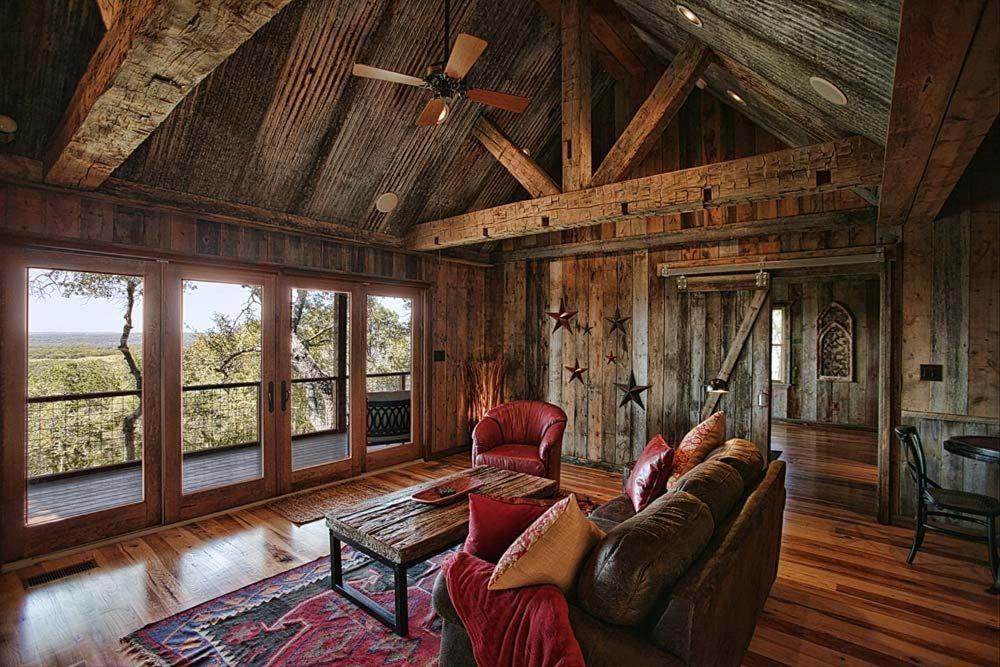 Luxury Cabins @Stony Ridge-Ruby Wimberley Eksteriør billede