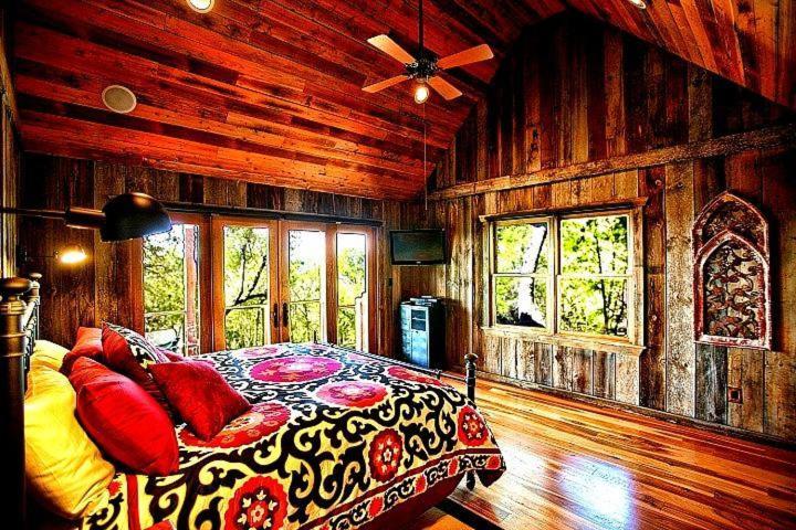 Luxury Cabins @Stony Ridge-Ruby Wimberley Eksteriør billede